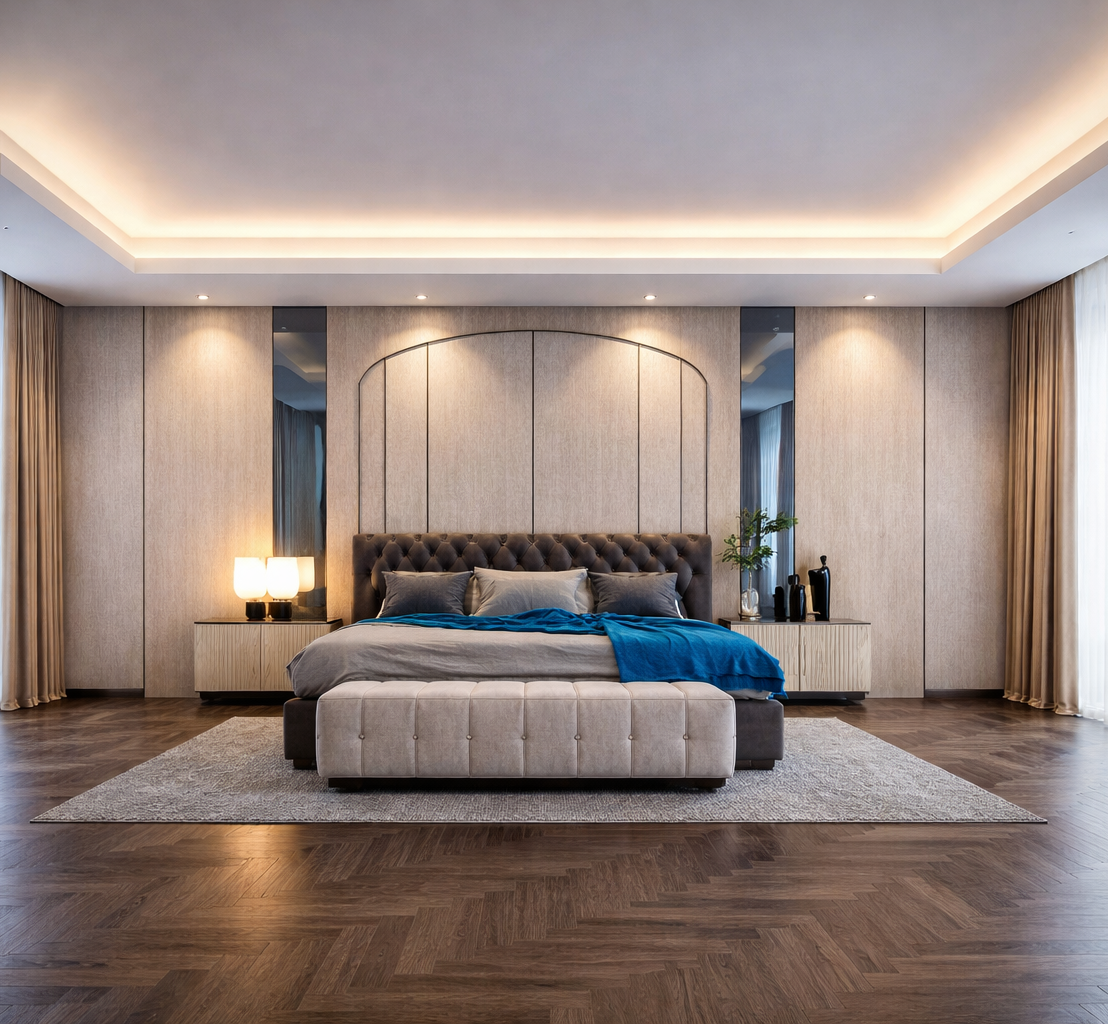 Private Villa Saadiyat Island Abu Dhabi — luxury interior design by MSE